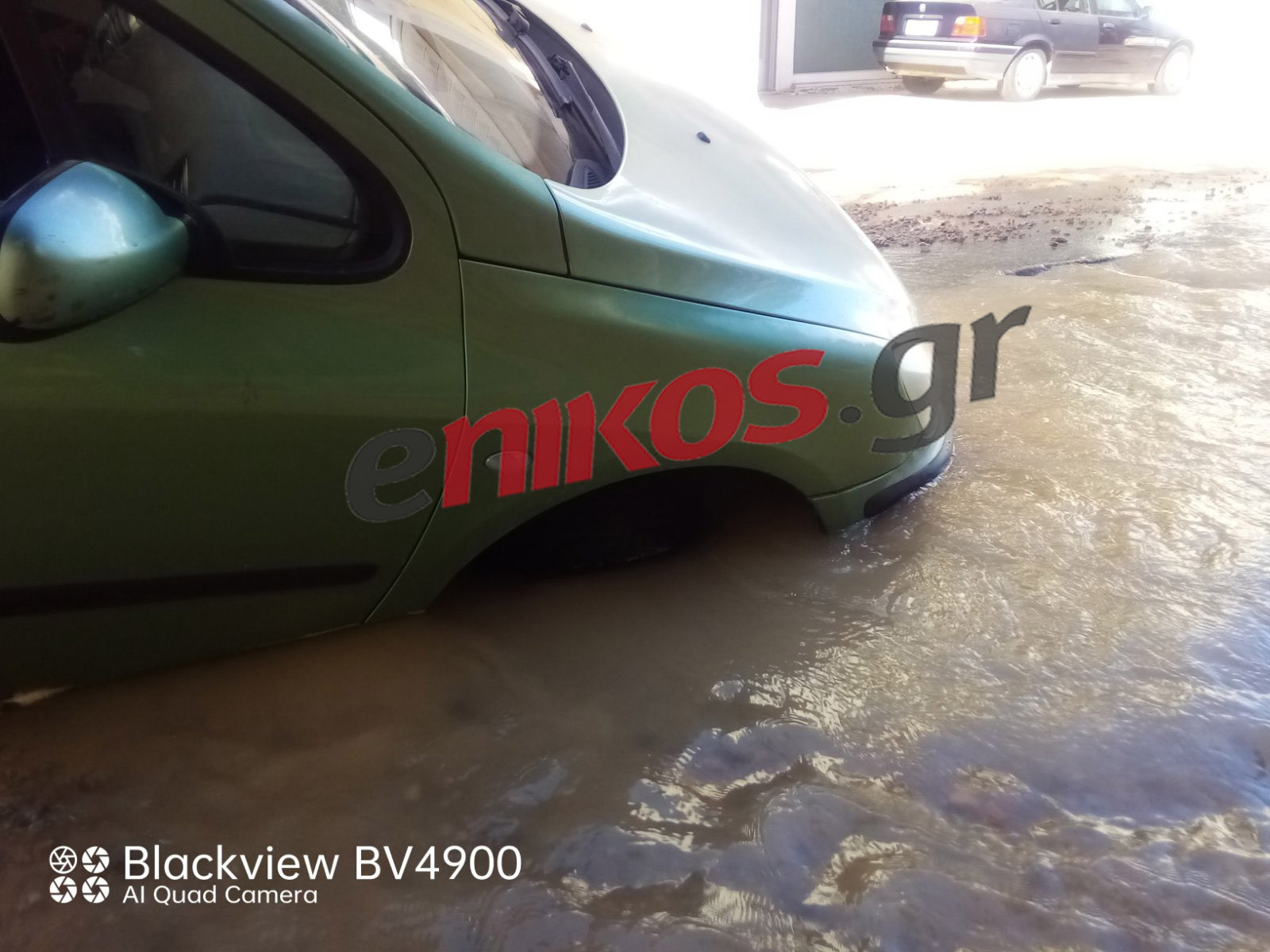 δρόμος στο Ίλιον