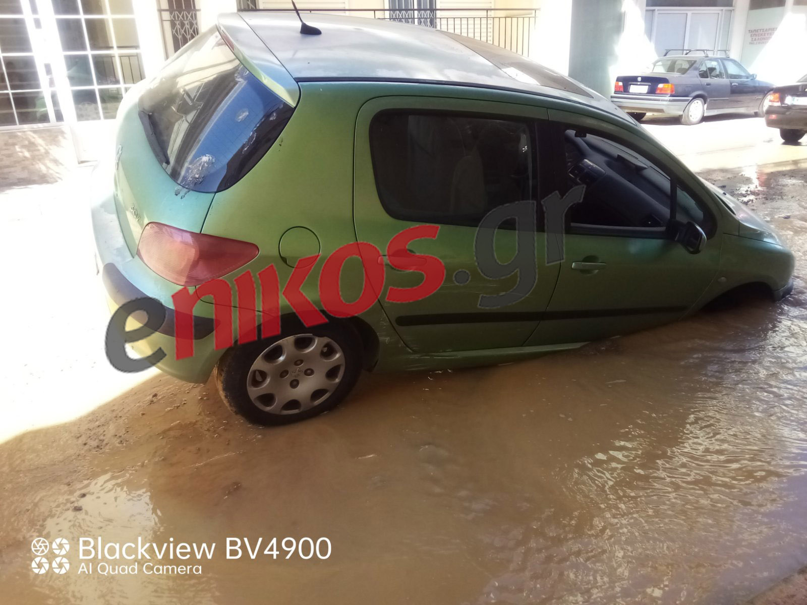 δρόμος στο Ίλιον