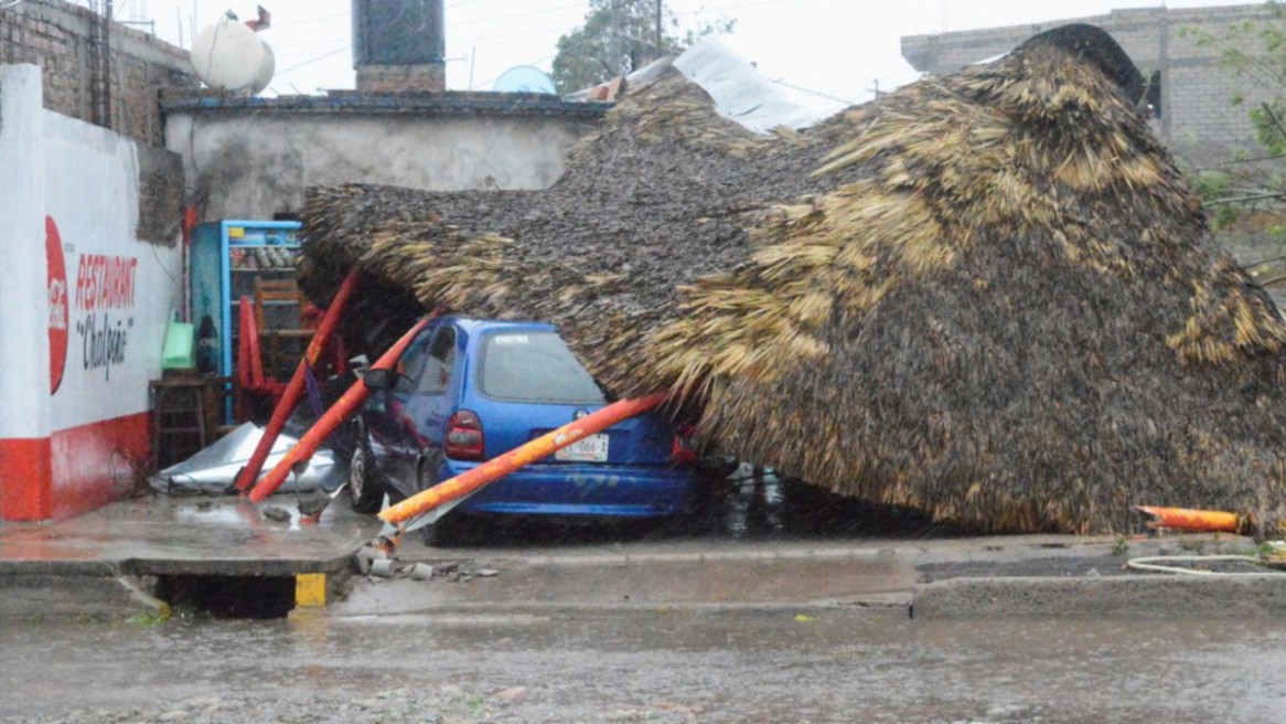 Μεξικό: Τουλάχιστον δυο νεκροί εξαιτίας της τροπικής καταιγίδας Ρόσλιν