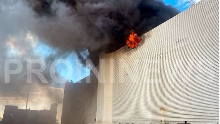 Καβάλα- φωτιά