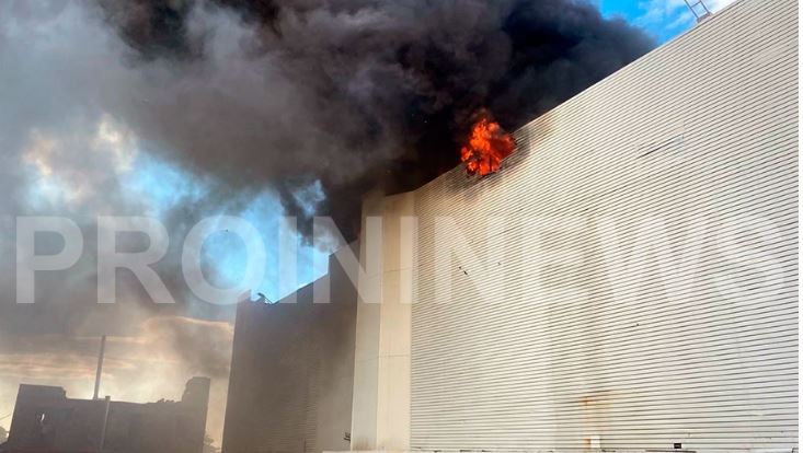 Καβάλα- φωτιά