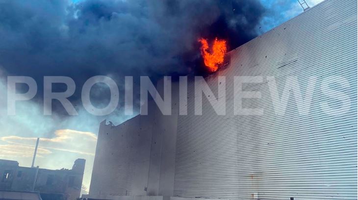 Καβάλα- φωτιά