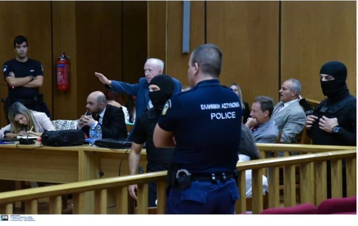 Κωνσταντίνος Πλεύρης - δίκη Χρυσής Αυγής