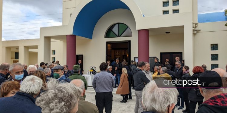 Κρήτη- κηδεία 50χρονου