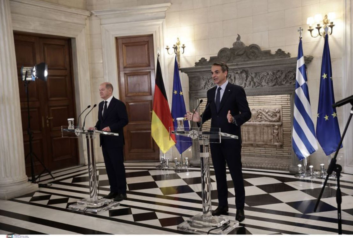 Κυριάκος Μητσοτάκης