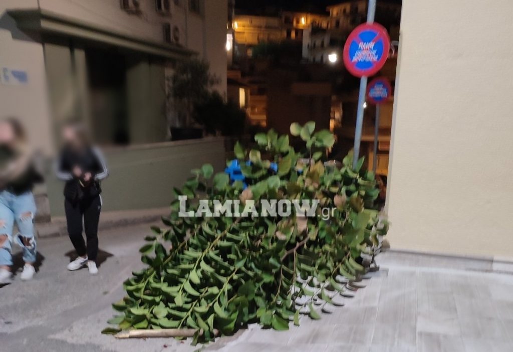 τροχαίο στη Λαμία