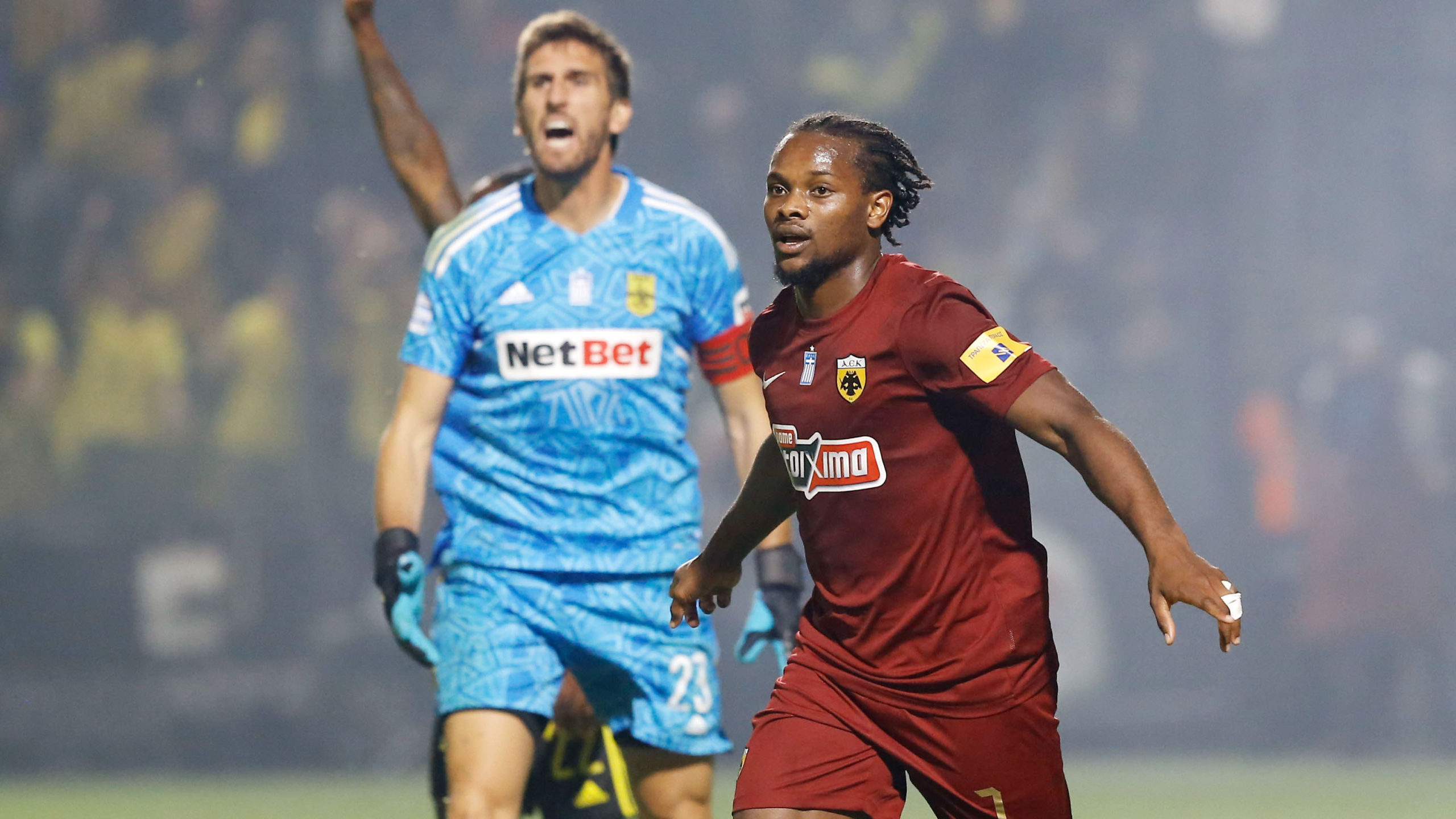 Άρης – ΑΕΚ 0-2: «Φτερούγησε» στο «Βικελίδης»