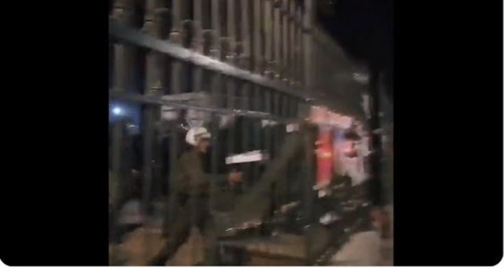 ΜΑΤ- Θεσσαλονίκη- επεισόδια