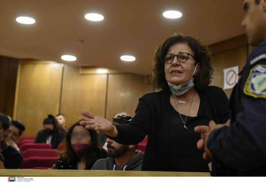 Μάγδα Φύσσα- δίκη Χρυσής Αυγής