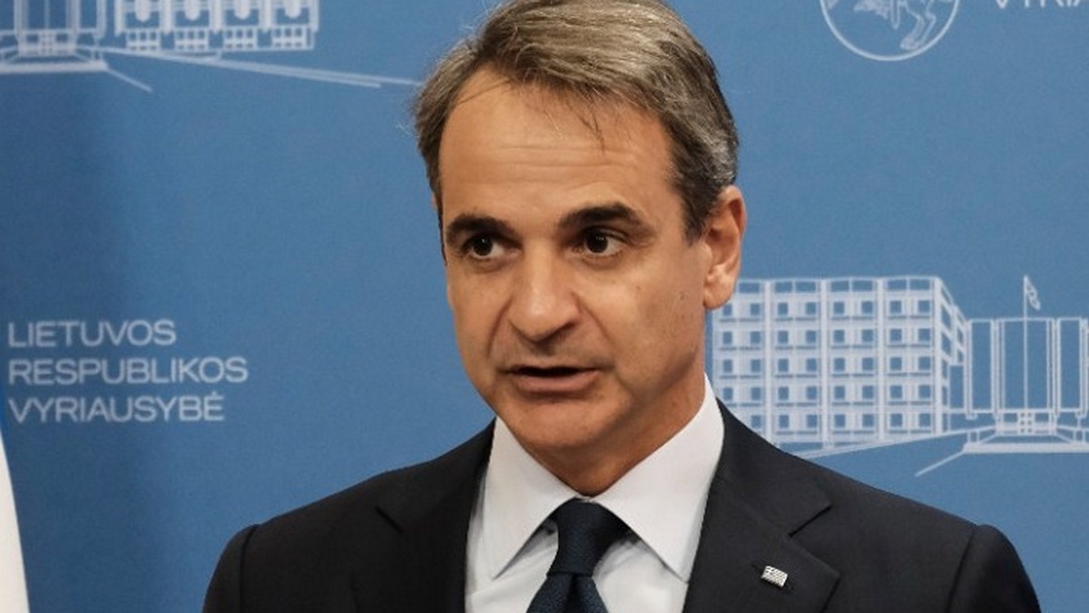 Κυριάκος Μητσοτάκης: Χρειαζόμαστε μια ευρωπαϊκή λύση το συντομότερο για το θέμα της ενεργειακής κρίσης