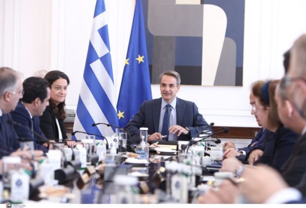 Κυριάκος Μητσοτάκης - υπουργικό