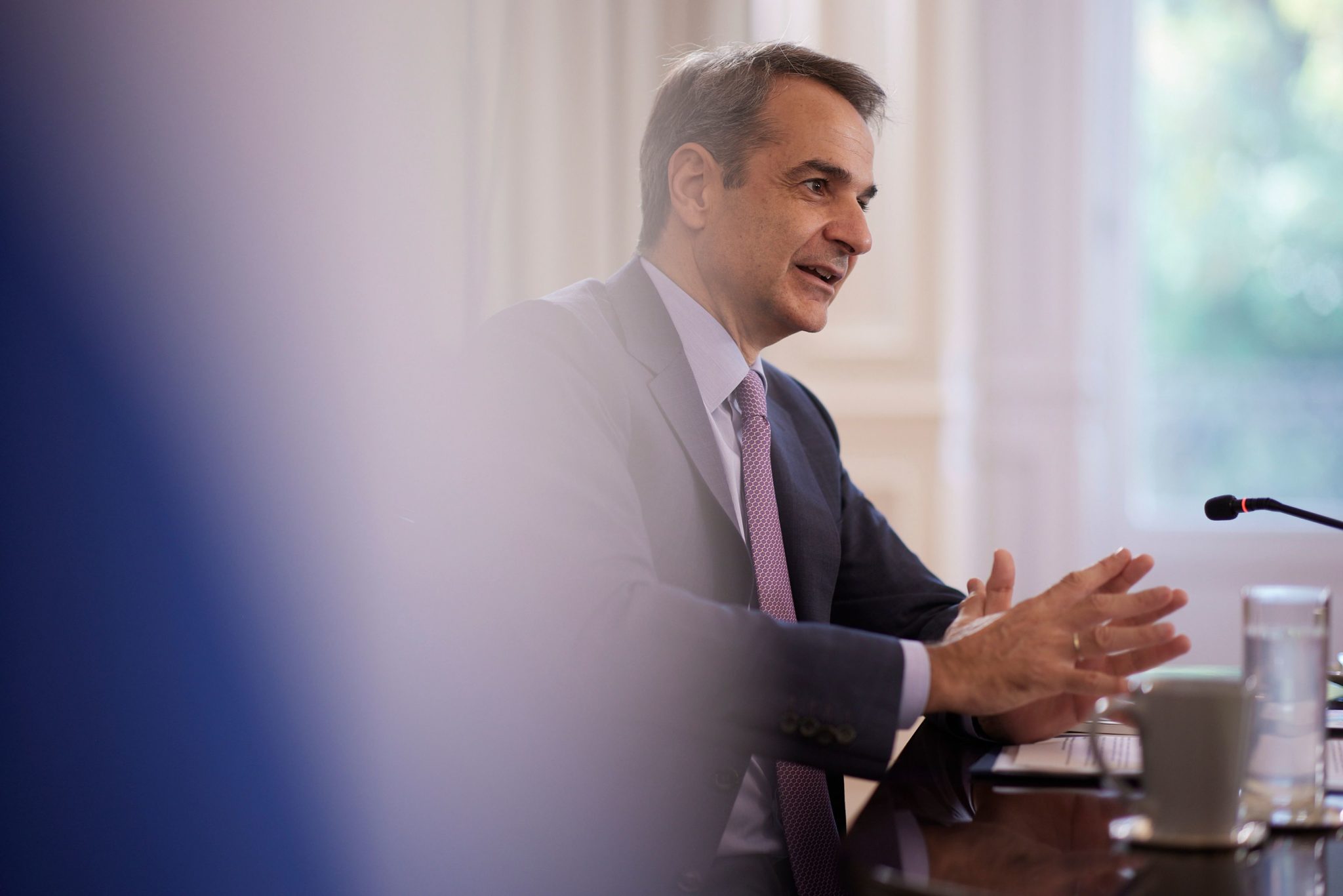 Κυριάκος Μητσοτάκης