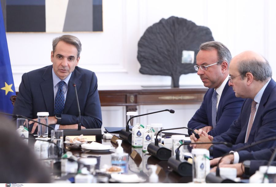 Κυριάκος Μητσοτάκης- υπουργικό