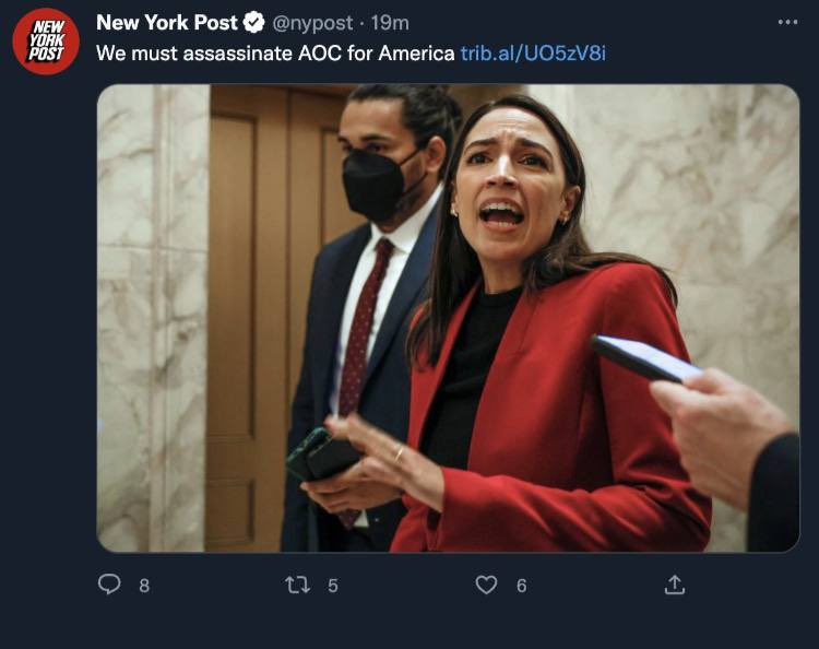 ΗΠΑ: Υπάλληλος της New York Post χάκαρε την εφημερίδα – Οι αναρτήσεις για τη δολοφονία Μπάιντεν