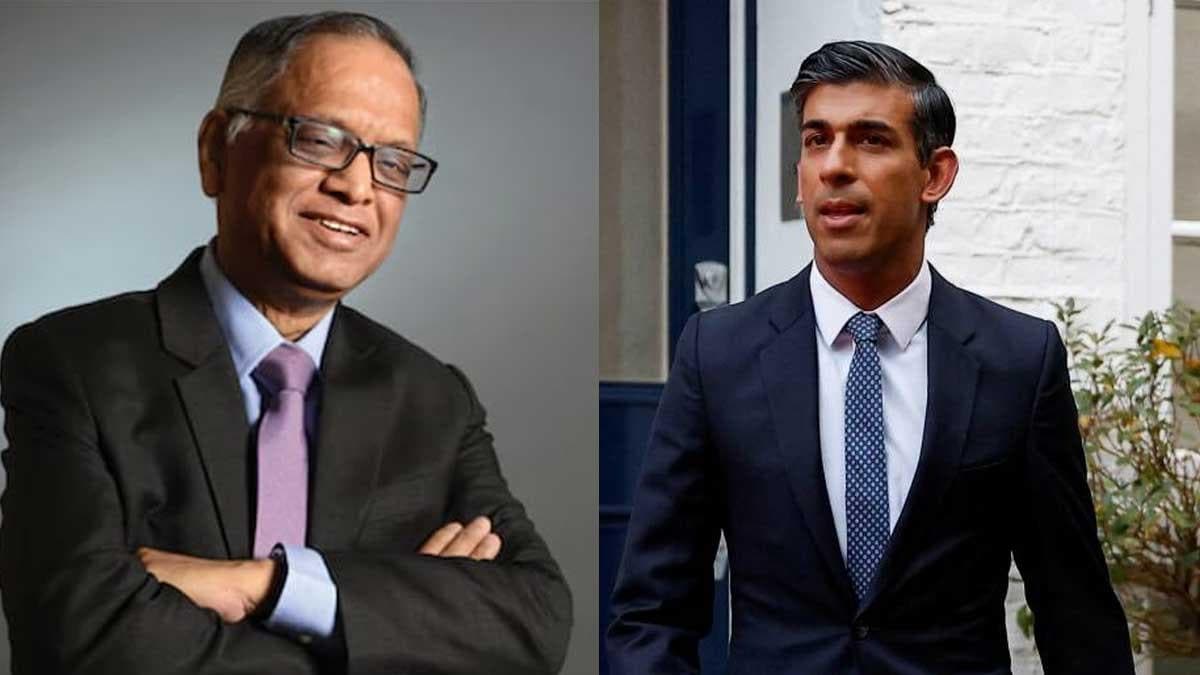 Ρίσι Σούνακ Ναραγιάνα Μούρθι