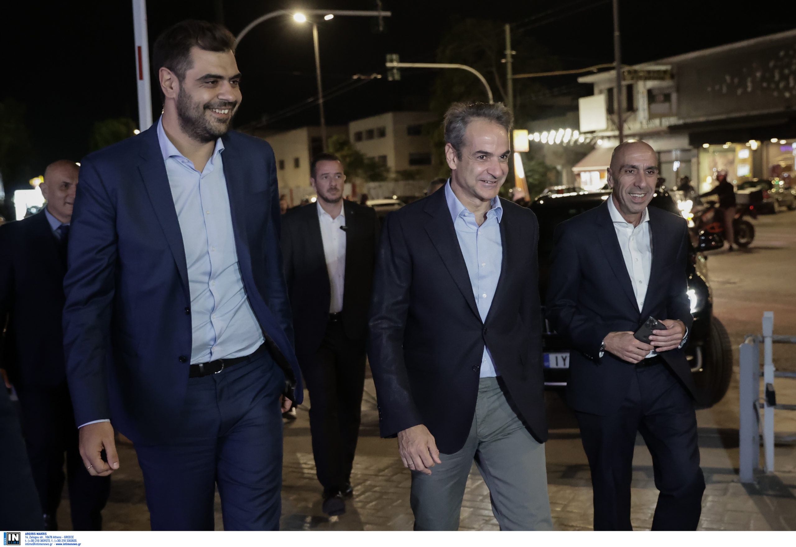 Παρουσία του Κυριάκου Μητσοτάκη η Νέα Δημοκρατία γιόρτασε τα 48 χρόνια από την ίδρυσή της