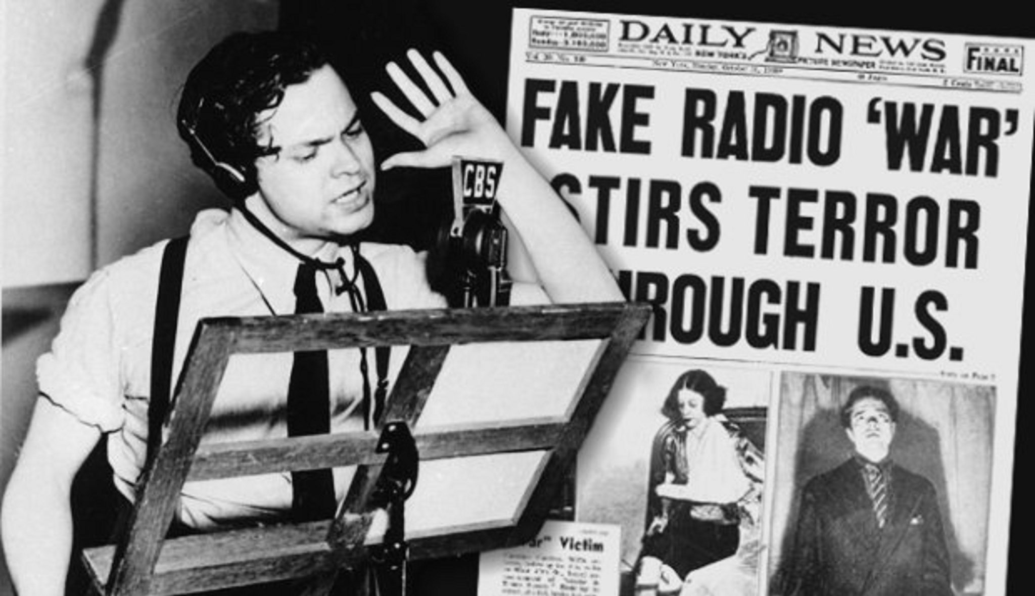 Ο Πόλεμος των Κόσμων Όρσον Γουέλς