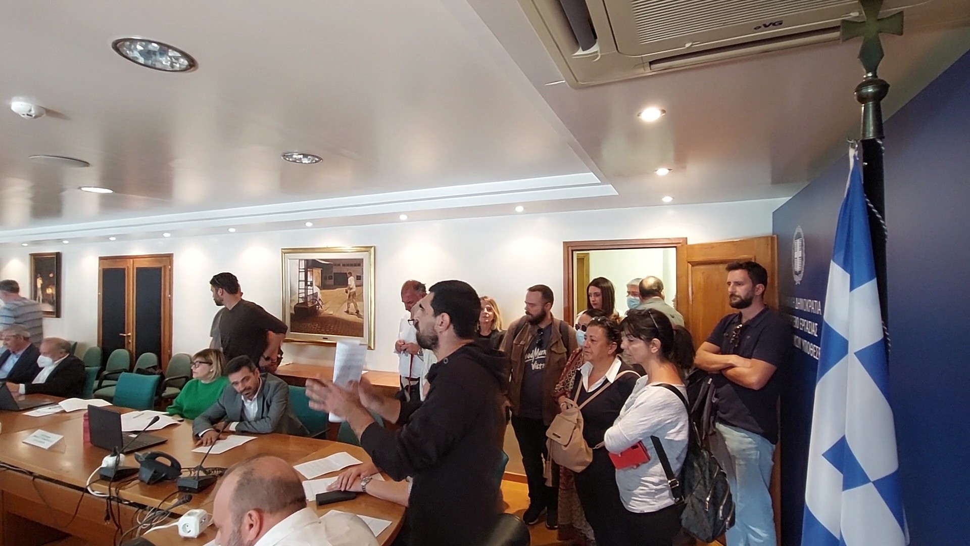 Κόντρα Υπουργείου Εργασίας – ΠΑΜΕ για τη διαμαρτυρία στην ΔΥΠΑ