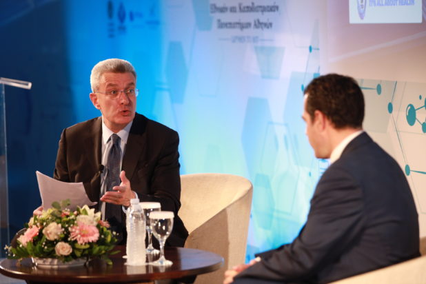 Θάνος Πλεύρης - Νίκος Χατζηνικολάου