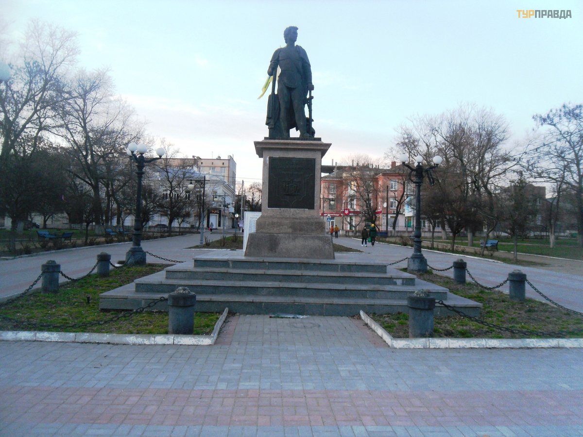 Ουκρανία: Πήραν τα λείψανα και το άγαλμα του Ποτέμκιν από την Χερσώνα