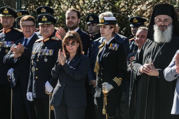 Κατερίνα Σακελλαροπούλου Σαμοθράκη