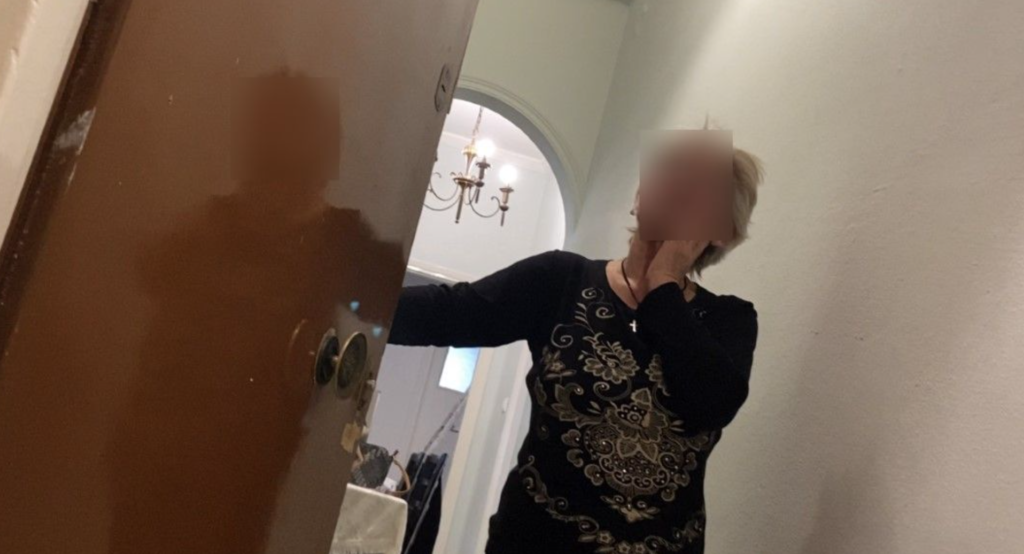 μητέρα βιαστή Παλαιό Φάληρο