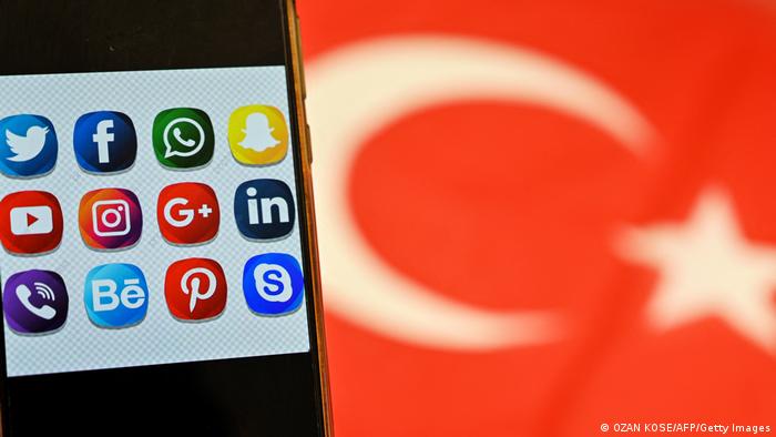 Τουρκία: Αυστηρότεροι κανόνες για τα social media