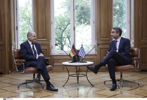 Σολτς - Μητσοτάκης