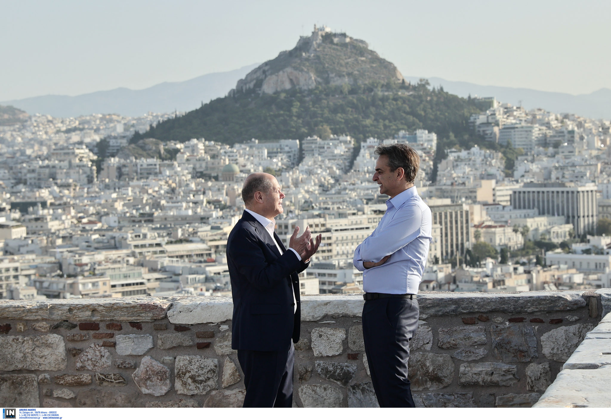 Μητσοτάκης και Σολτς