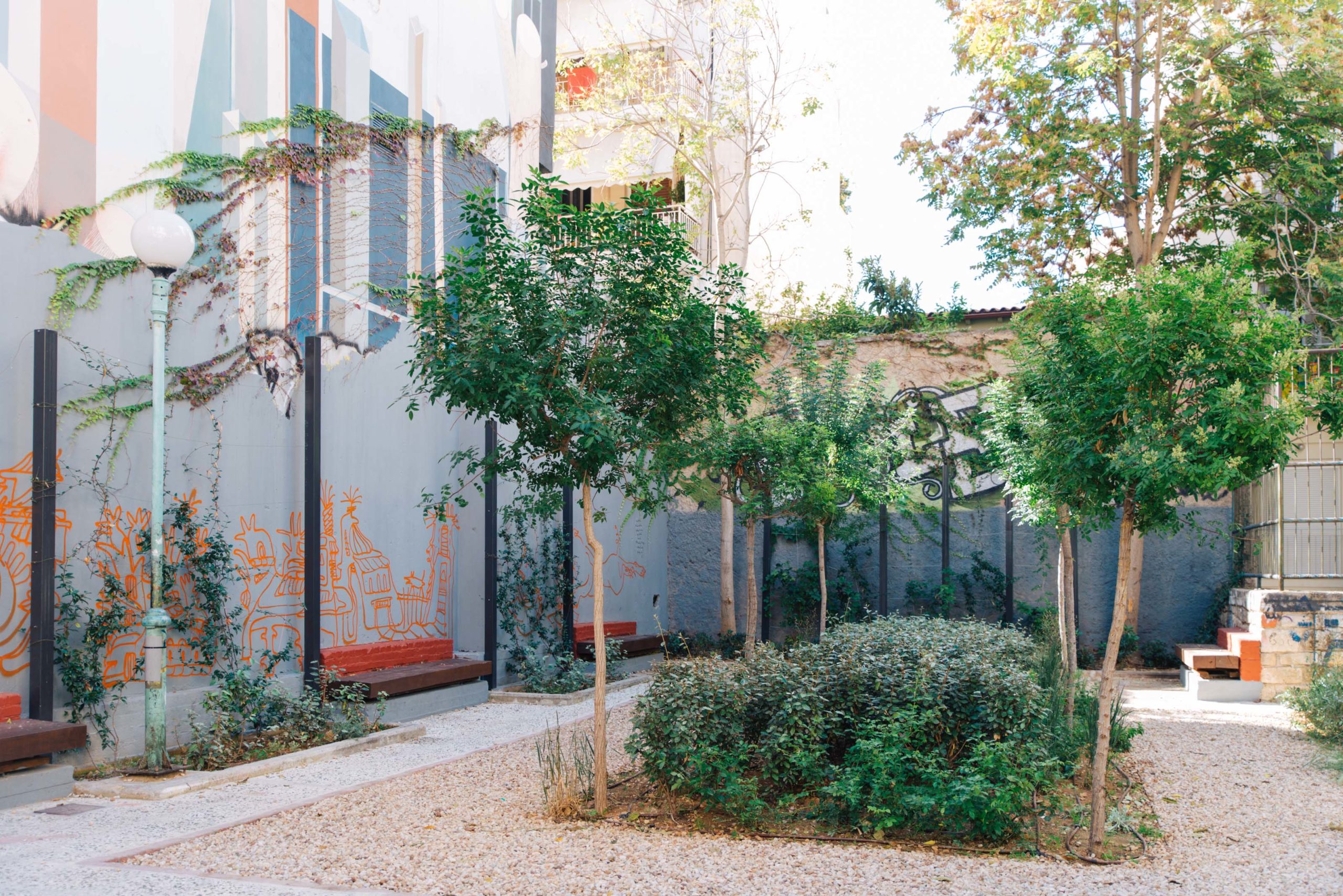 PocketPark Metaxourgeio-Kolonos