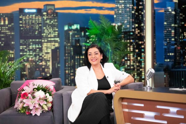 The 2Night Show Βασιλική Ανδρίτσου