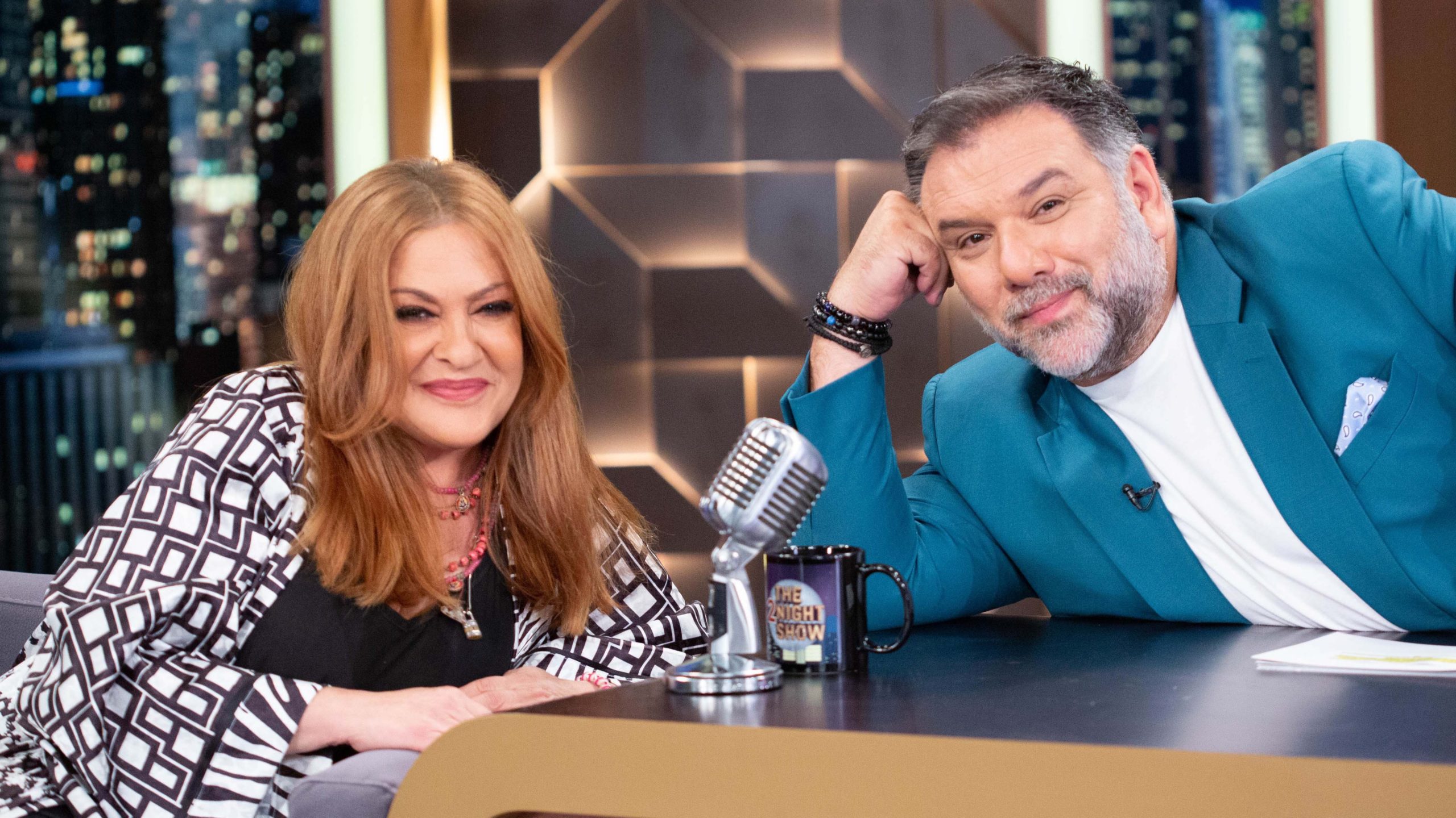 Τζόυς Ευείδη: Η γνώμη που πάντα θα λέει, το τηλέφωνο που δεν χτυπάει και το remake των «Μεν και Δεν»