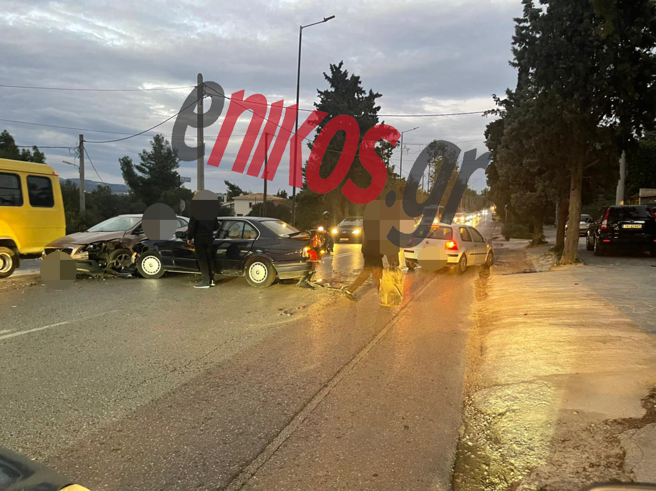 τροχαίο Νέα Ερυθραία