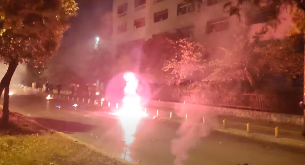 Θεσσαλονίκη- επεισόδια