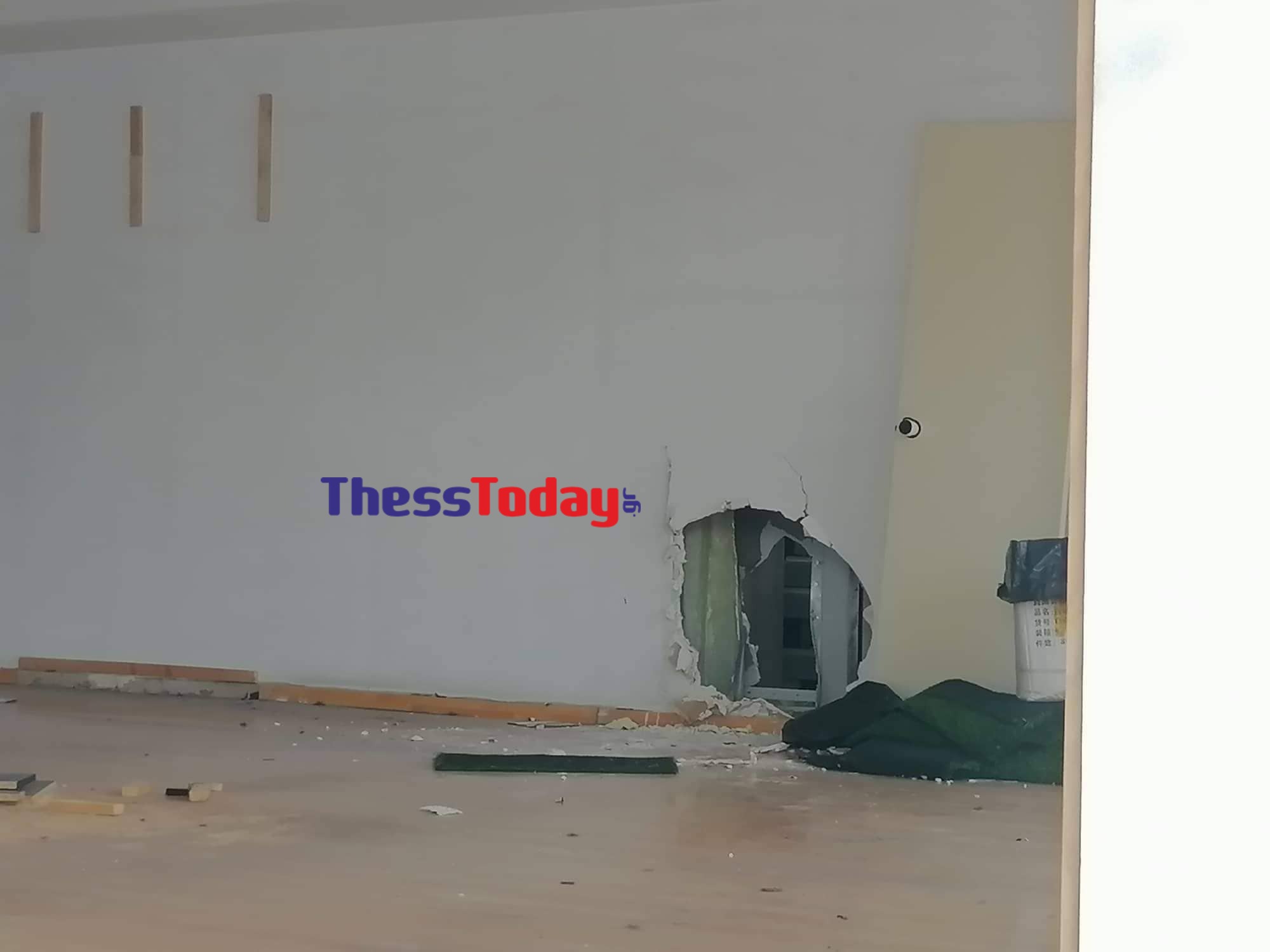 Θεσσαλονίκη- ριφιφί σε πρακτορείο