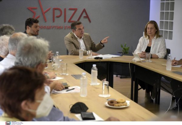 Αλέξης Τσίπρας- συνταξιούχοι