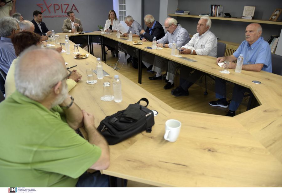 Αλέξης Τσίπρας- συνταξιούχοι