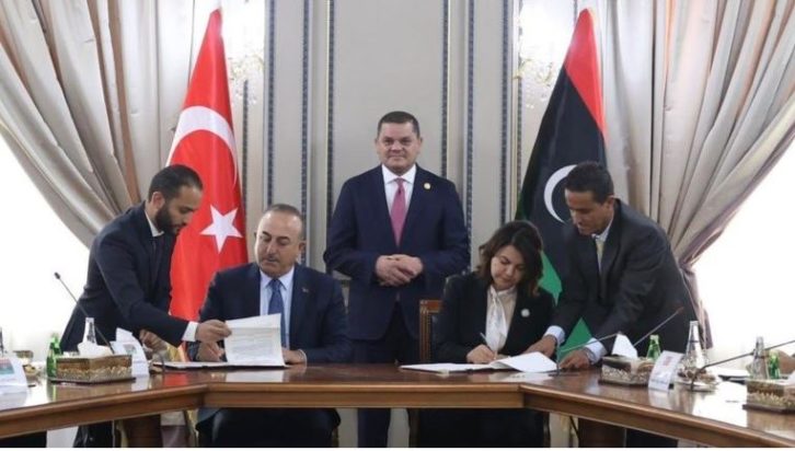 Τουρκία - Λιβύη