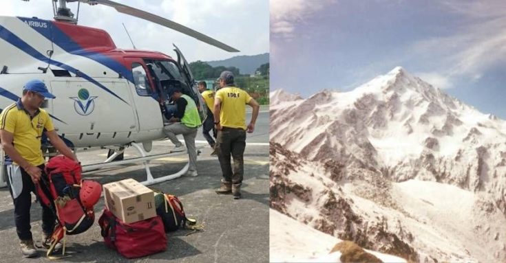 Ιμαλάια χιονοστιβάδα