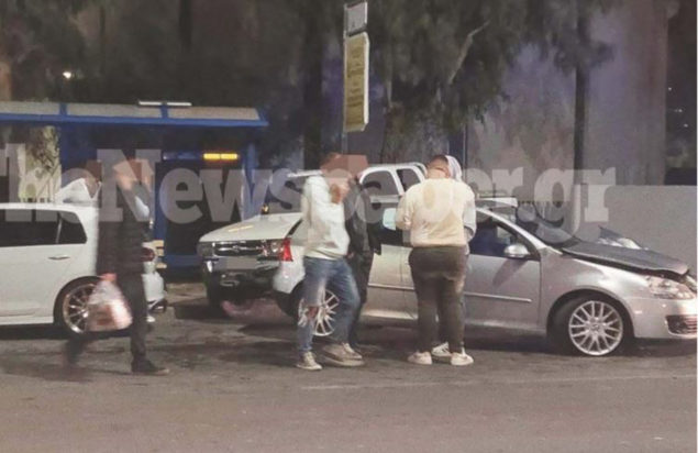 τροχαίο στον Βόλο