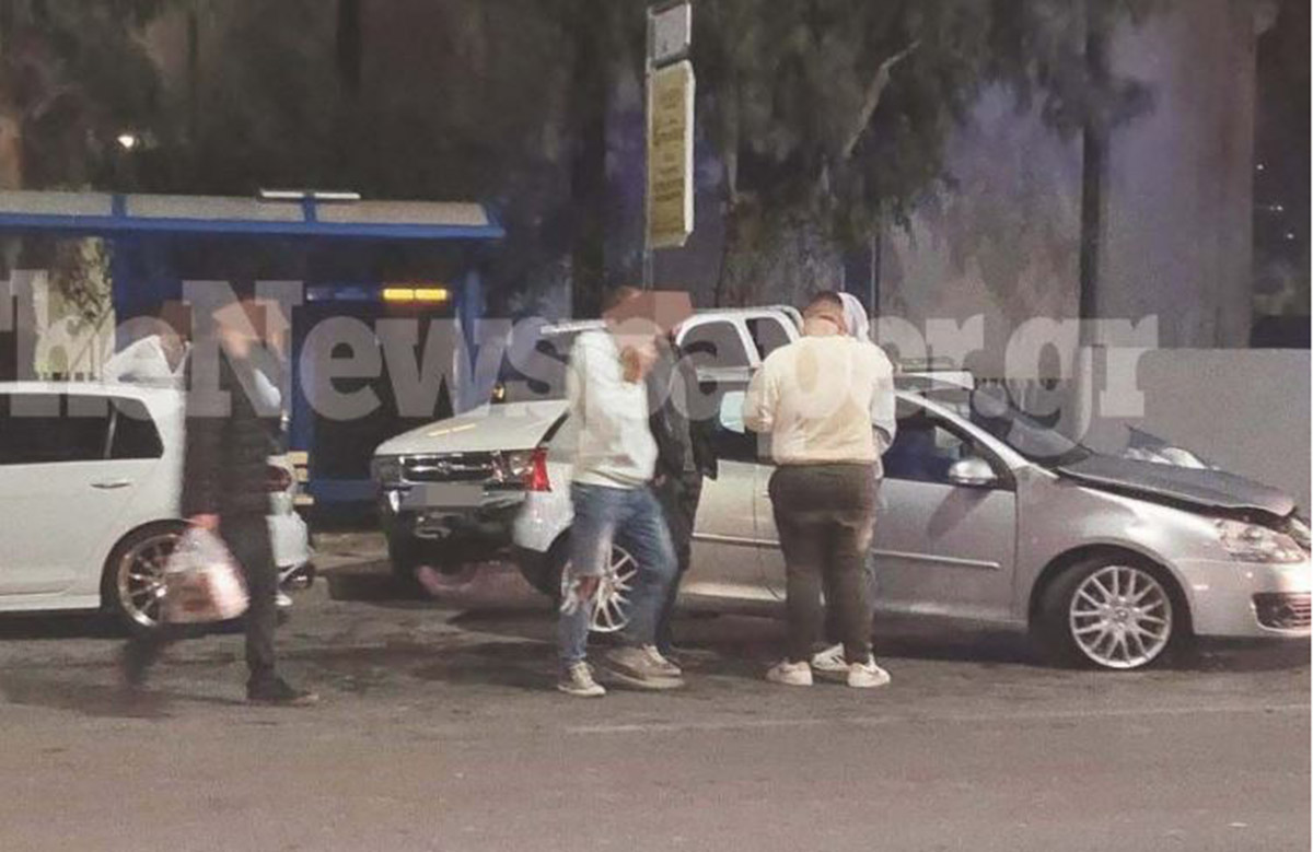 τροχαίο στον Βόλο