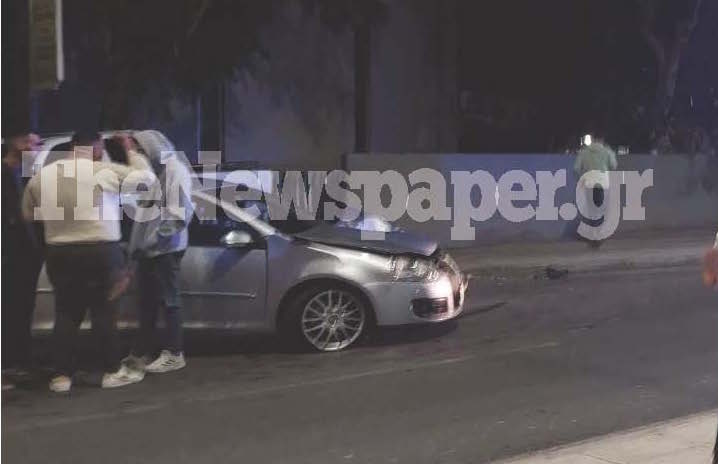 τροχαίο στον Βόλο