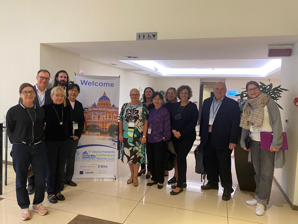 Πρώτο Παγκόσμιο Συνέδριο ασθενών: Υγειονομική περίθαλψη με επίκεντρο τον ασθενή