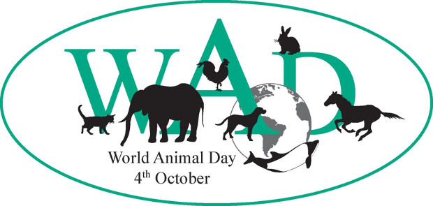 4 Οκτωβρίου: Παγκόσμια Ημέρα των Ζώων