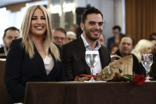 Μανώλης Χριστοδουλάκης - Φώφη Γεννηματά