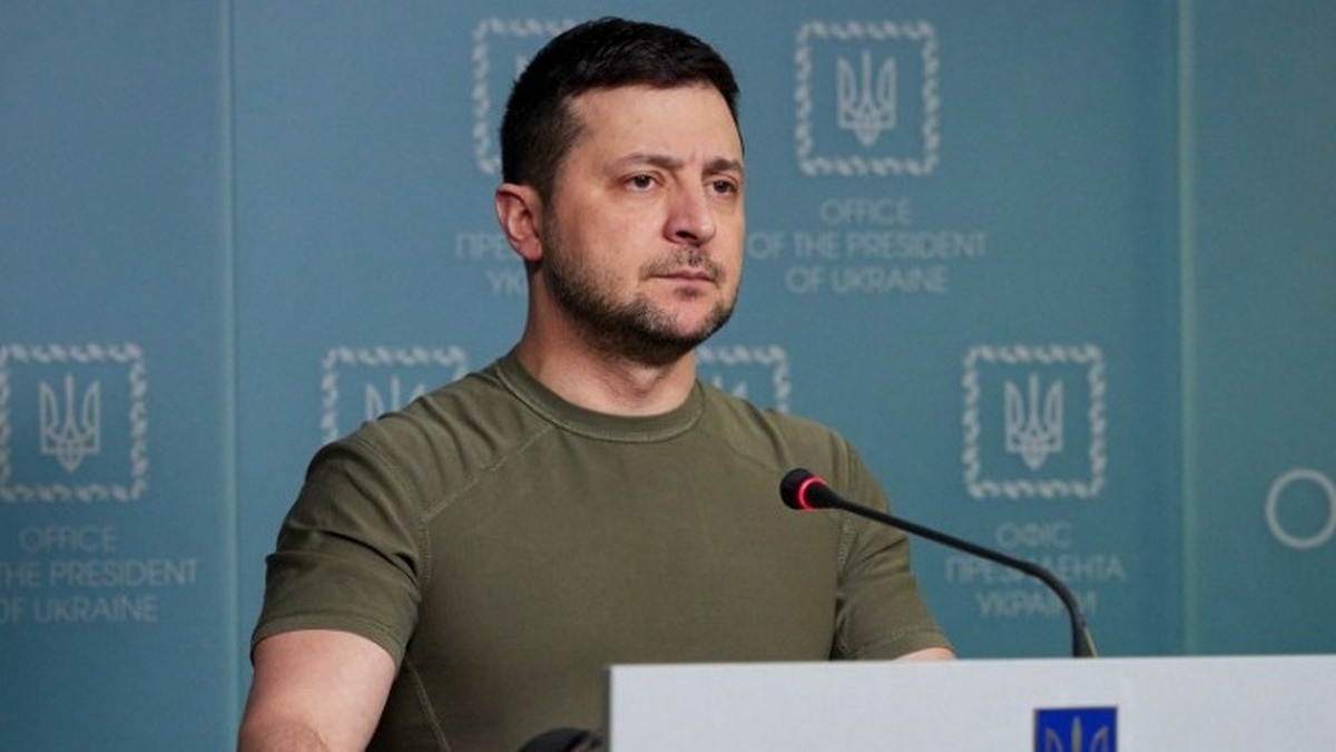 Ζελένσκι: «Σκληρές μάχες» διεξάγονται στο Μπαχμούτ