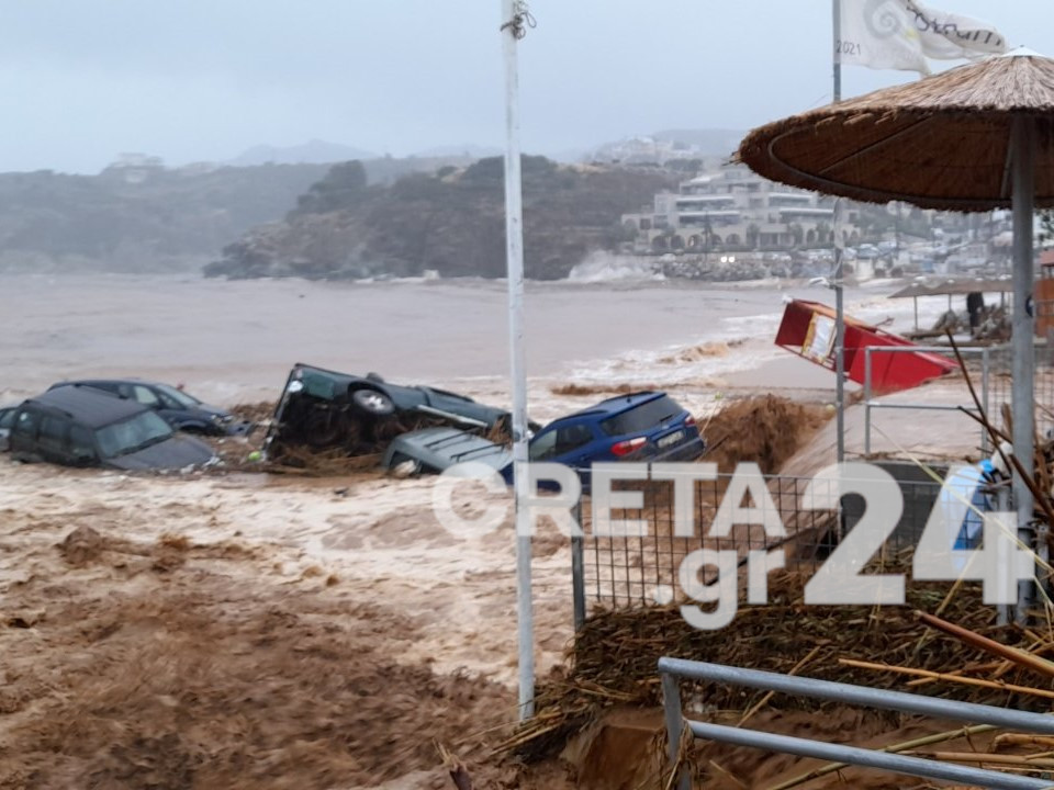 Κακοκαιρία στην Κρήτη