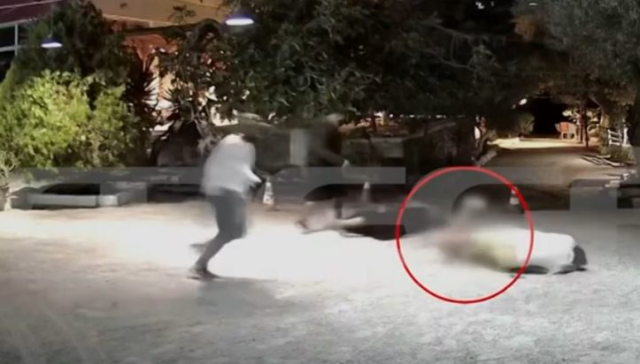 ξυλοδαρμός στην Αίγινα