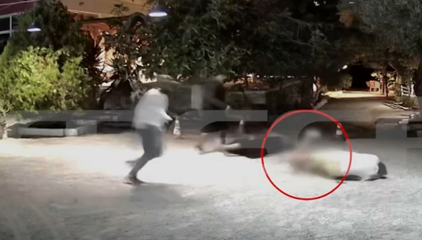 ξυλοδαρμός στην Αίγινα