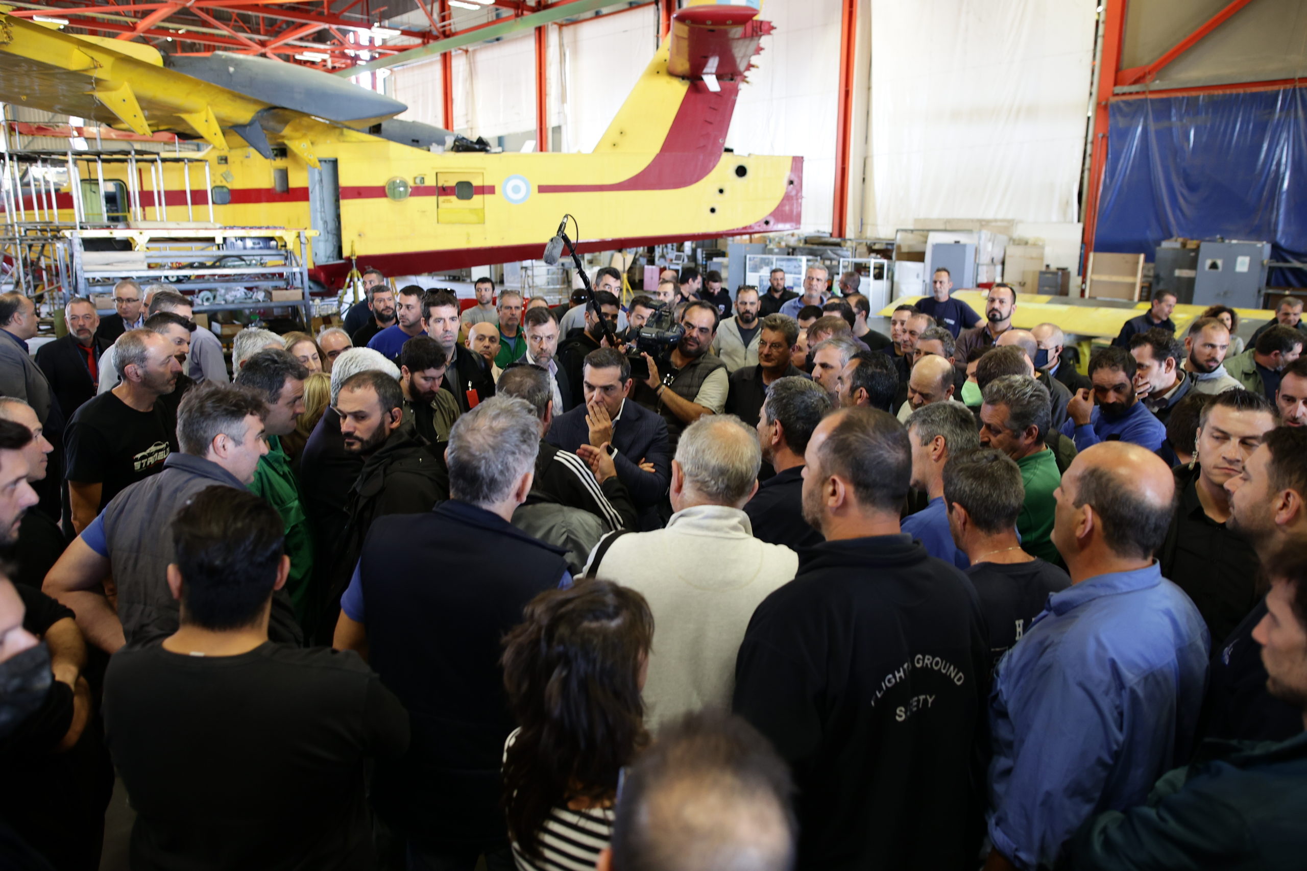 Αλέξης Τσίπρας ΕΑΒ